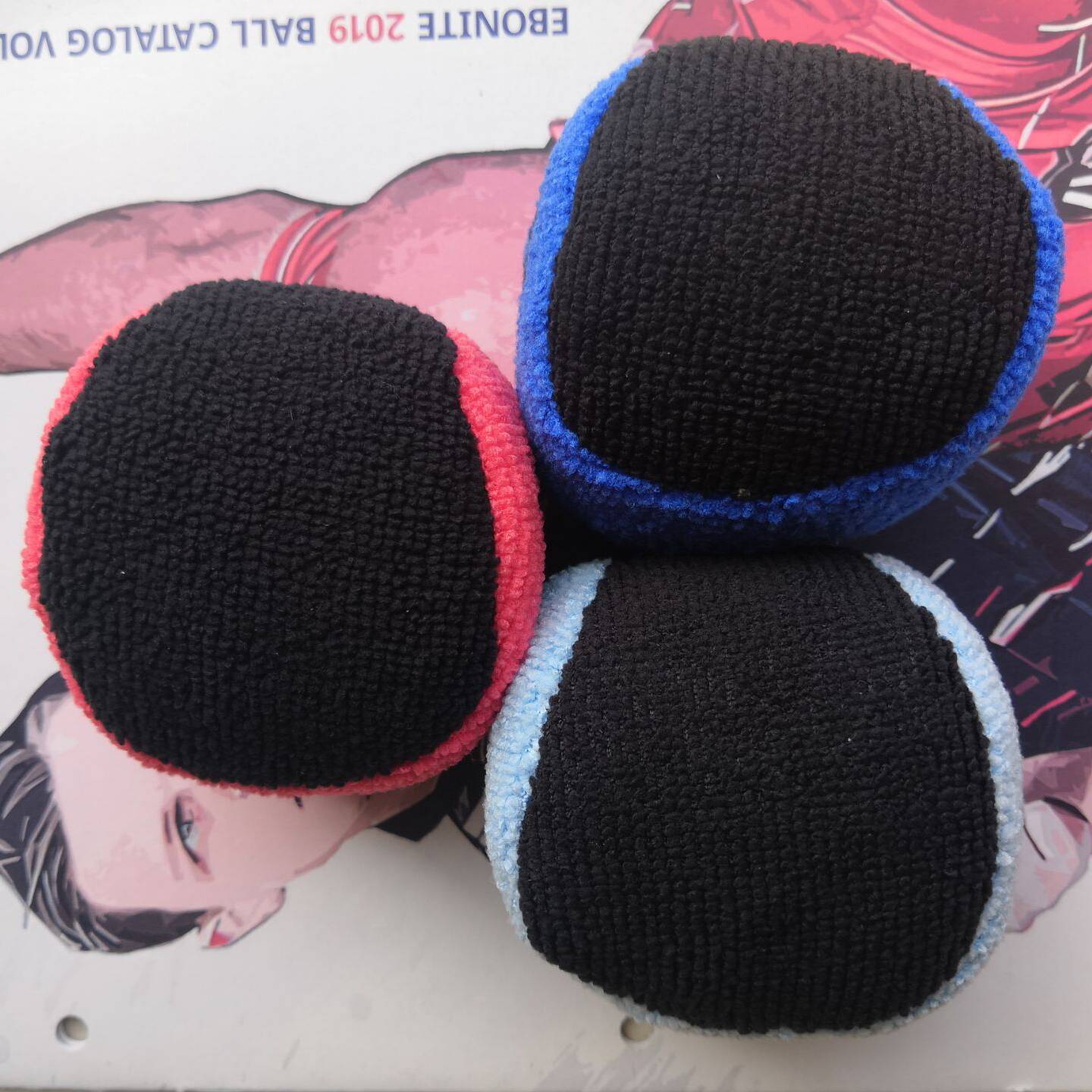 The Abonni brand plays the bare ball to make the palm -dehumidified dry handbags not remove the powder.