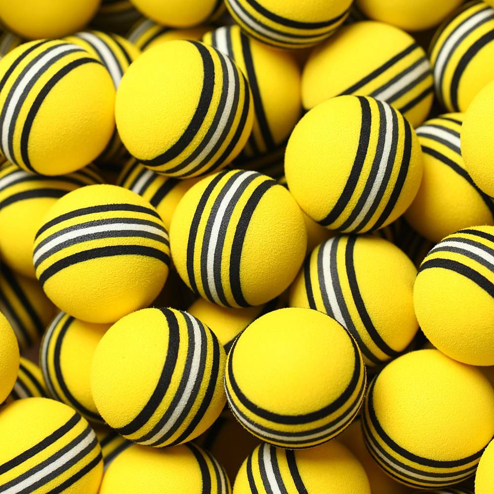 Shangbian Golf sponge soft ball color EVA DIY decorative ball interior bubble practice children's toys