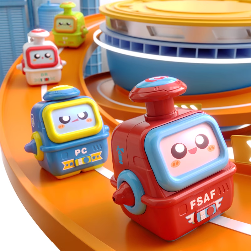 Press the whistle robot random one