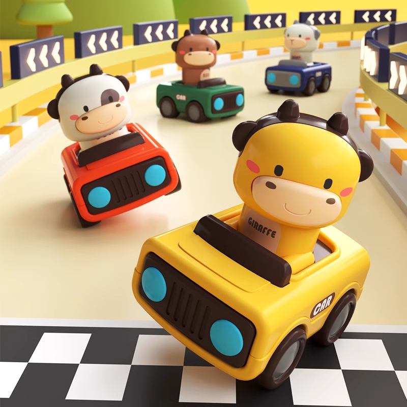 Animal press car random one