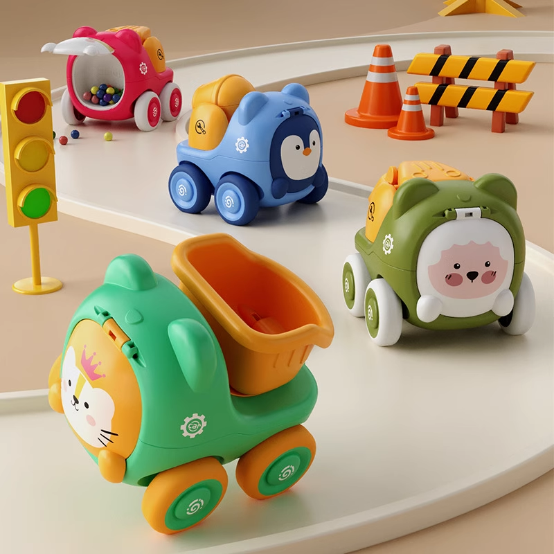 A random of inertial animal car