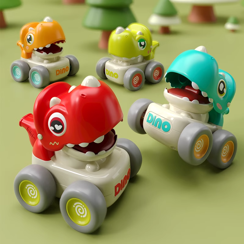 Press the dinosaur car random one