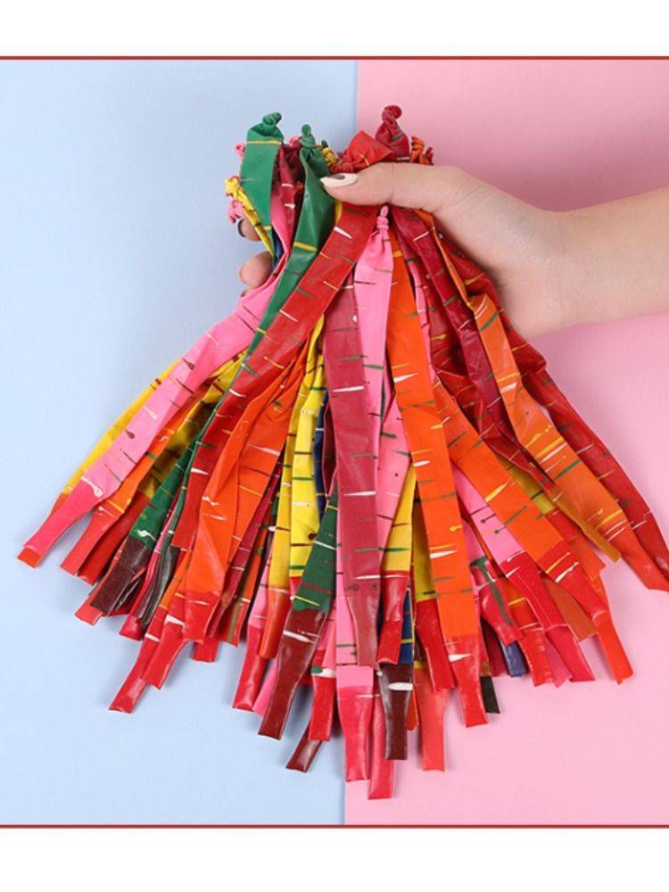 Rocket Balloon Flying Sky Flying Flying will call children to fart and sound long -strike ballball parent -child activity toys