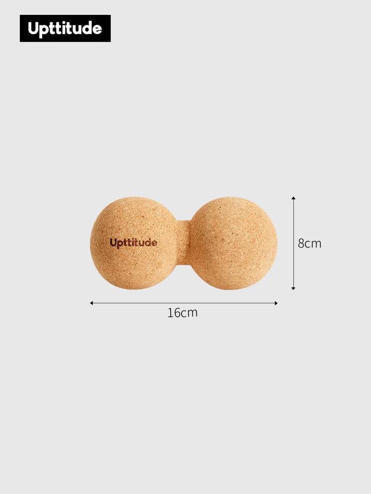 Upttitude cotton fascia ball peanut ball muscle fascia relaxation cervical lumbar spondylum fitness massage ball