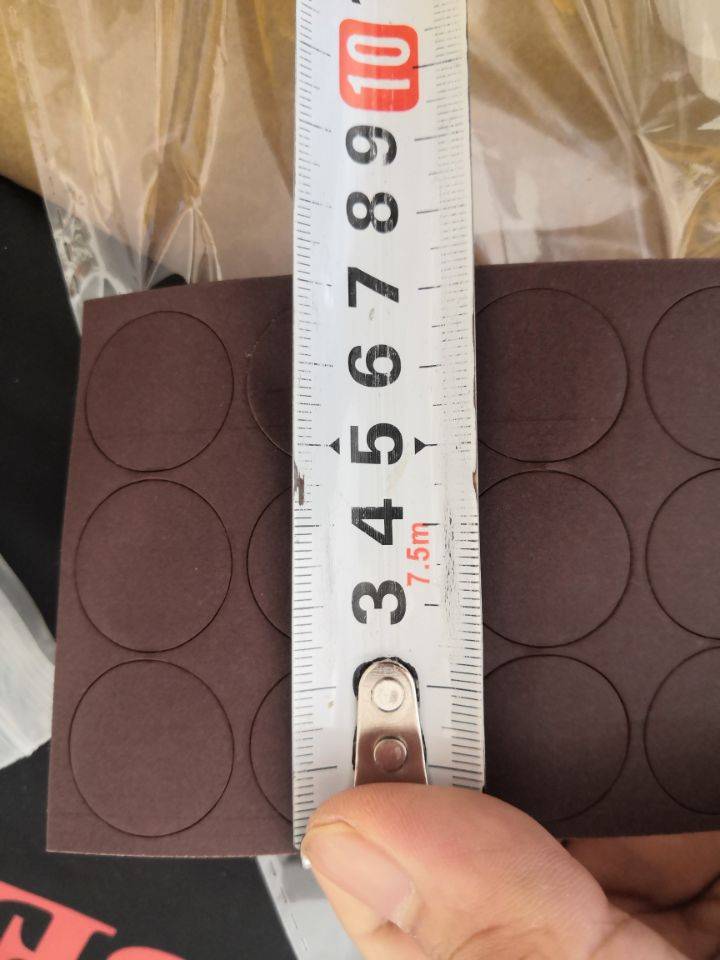 ABS brand bowling sole help sliding magic stick a bag of 12 pieces to help the sole to help skid