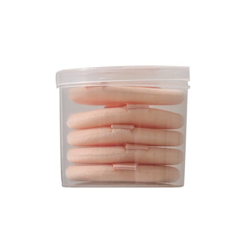CT powder puff replaces marshmallow ultra -thin velvet dried flour fluffy fluffy fluffy powder fixed makeup round makeup artist small
