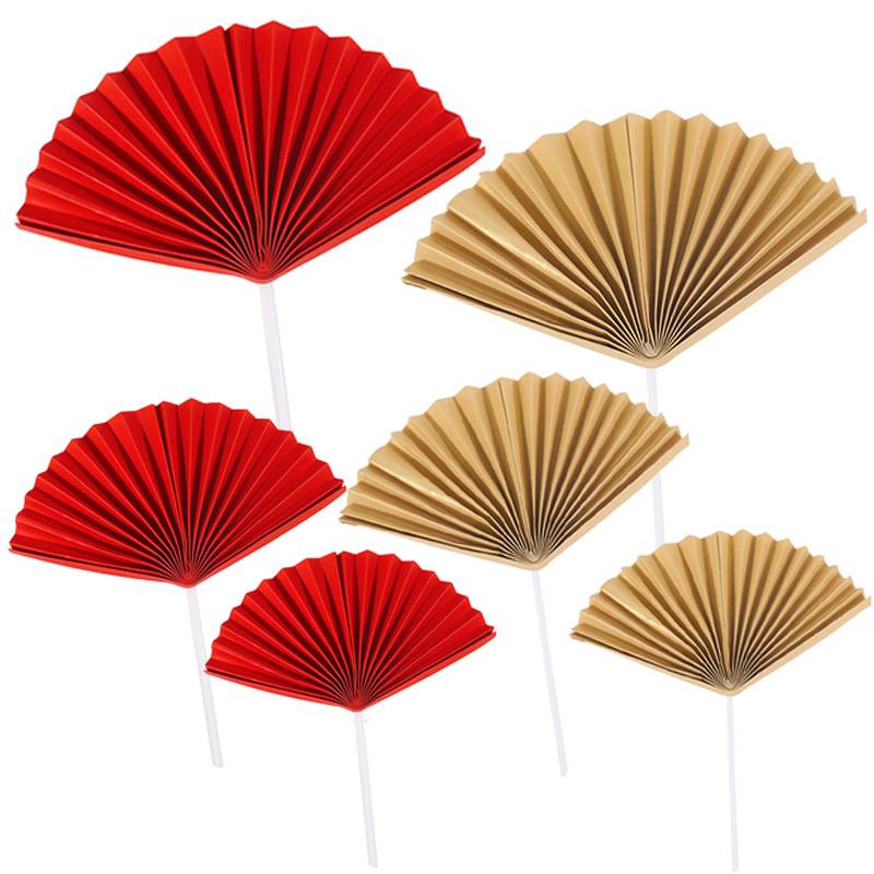 Folding fan make decorums