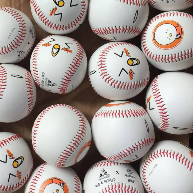 Bugs Farm Soft Baseball Hard Ball Ball Ball Ball Middle School Middle School Student Salvation Use Custom Baseball