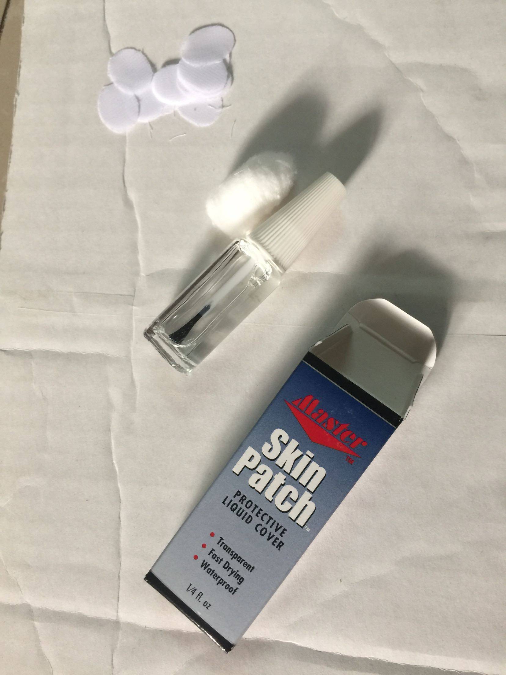 Pseudo -ballasting fake leather water