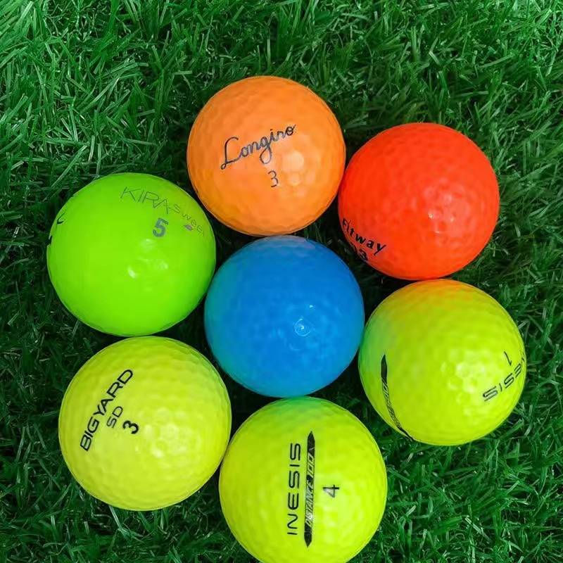 Mixed color ball 7-80 % of the new 50 (send two)