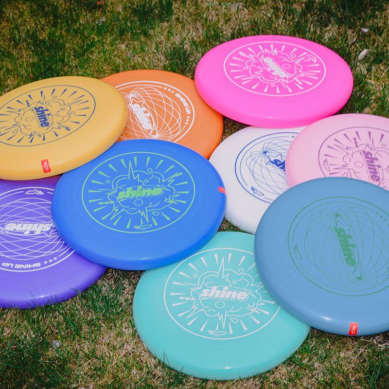 Yiyi 145G Youth Campus Flying Disk Outdoor Sports Adult Novice Training Return Rotary Competitive Star Yao Soft Disk