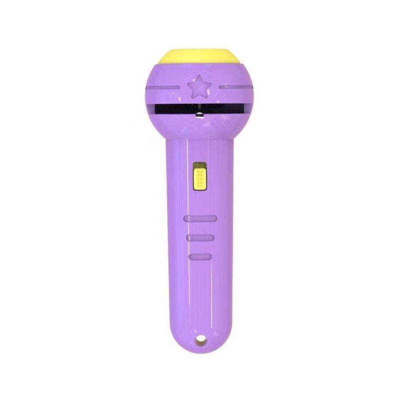 Children's fun projection flashlight Early education glowing toy to toys and coaxing baby artifacts 0-3 years old baby to appease the story before going to bed