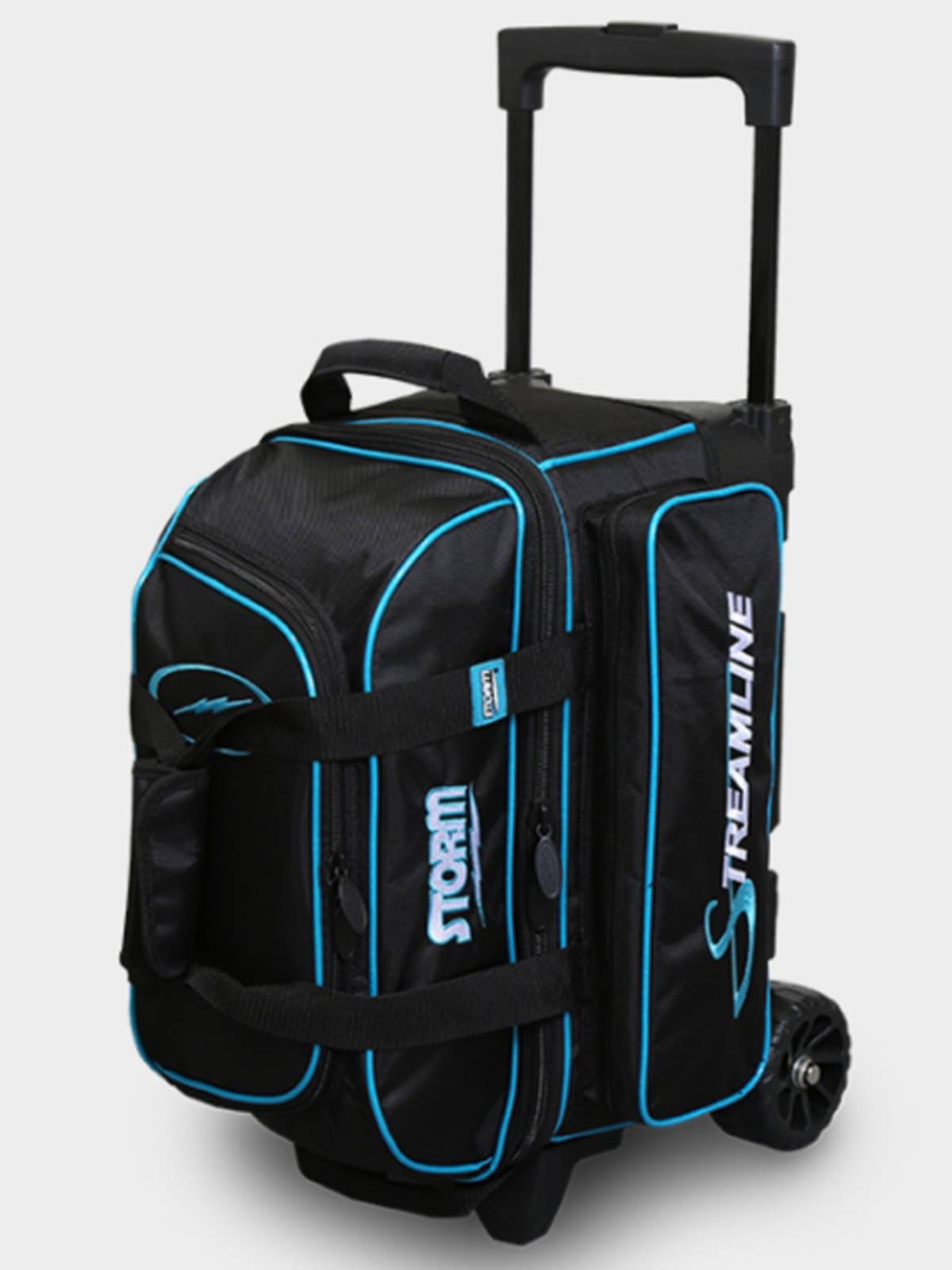 Storm brand bowling bag 23 new large wheels babies dual ball double ball tie bag 2-flash streaml
