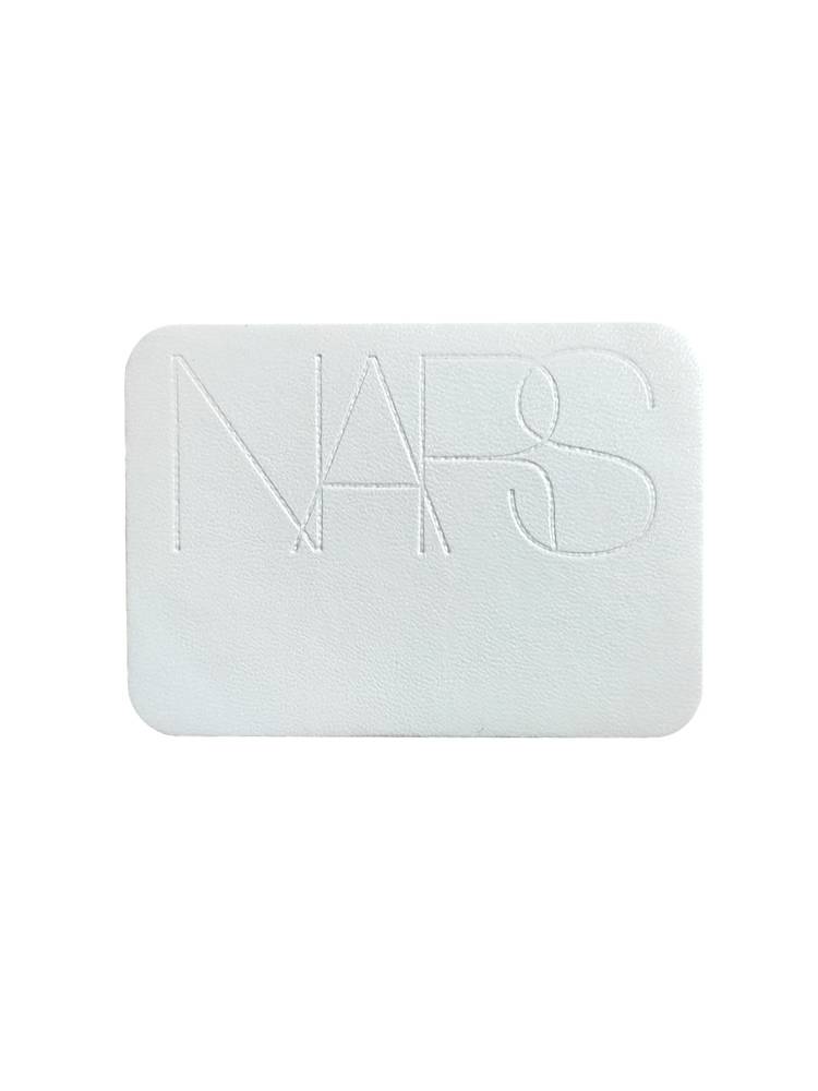 Big white cake Nars original makeup powder puff leather special rectangular beauty makeup tool soft density velvet