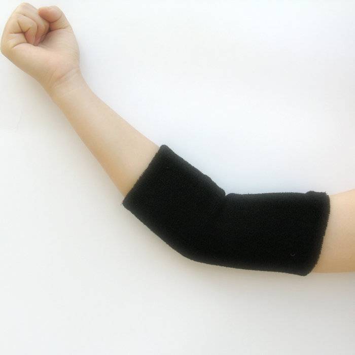 Genuine free shipping thick children's towels, elbow warming sports, adult dance pad dancing, breathable men and women cotton