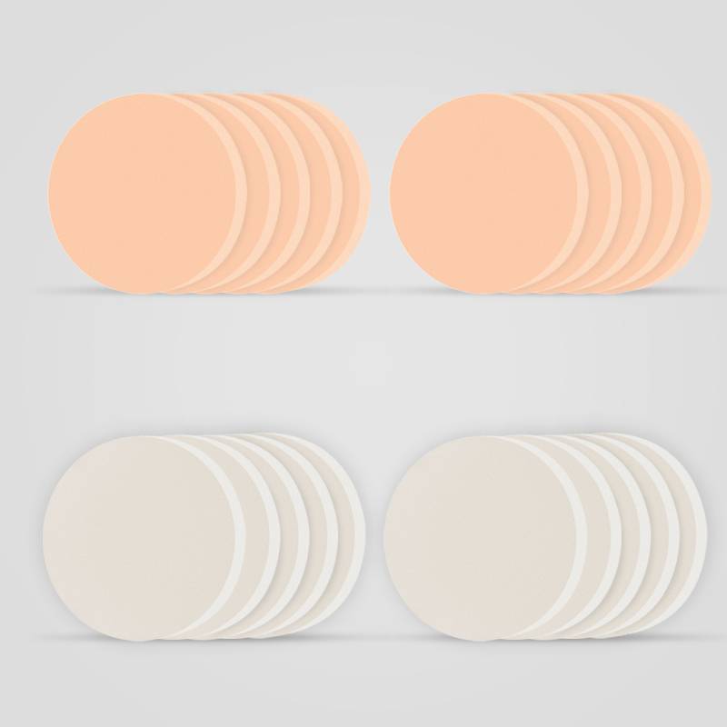 [10 big white flutter+10 big orange flutter]