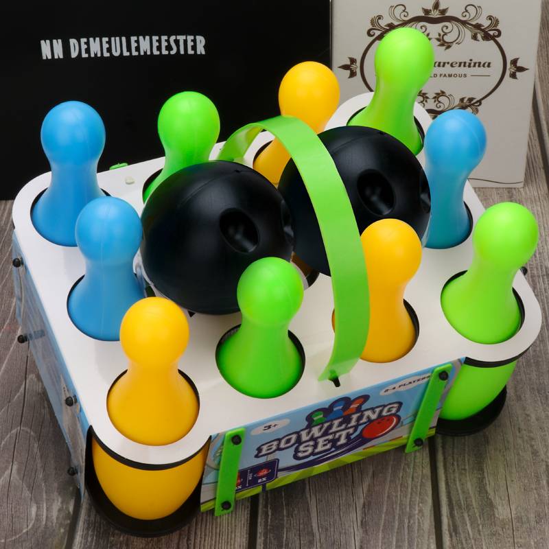 Children's bowling ball toys outdoor children's ball set outdoor parent -child sports baby welfare game mini bottle