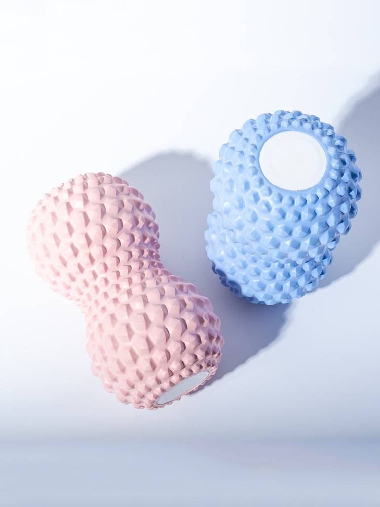 The hysteria of the contour ball, with a deep peanut ball massage, helps roll back the pedal foot to the waist