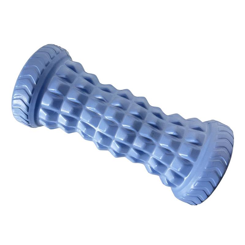 Blue of the soles of the foot massage wheel