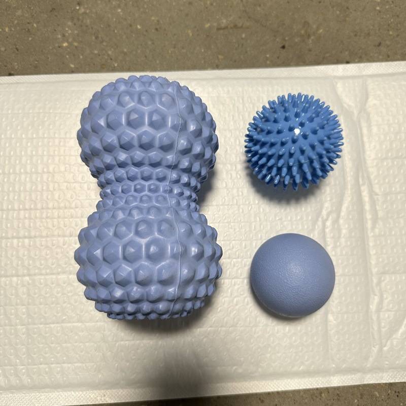EVA peanut ball+thorns+fascia (blue)