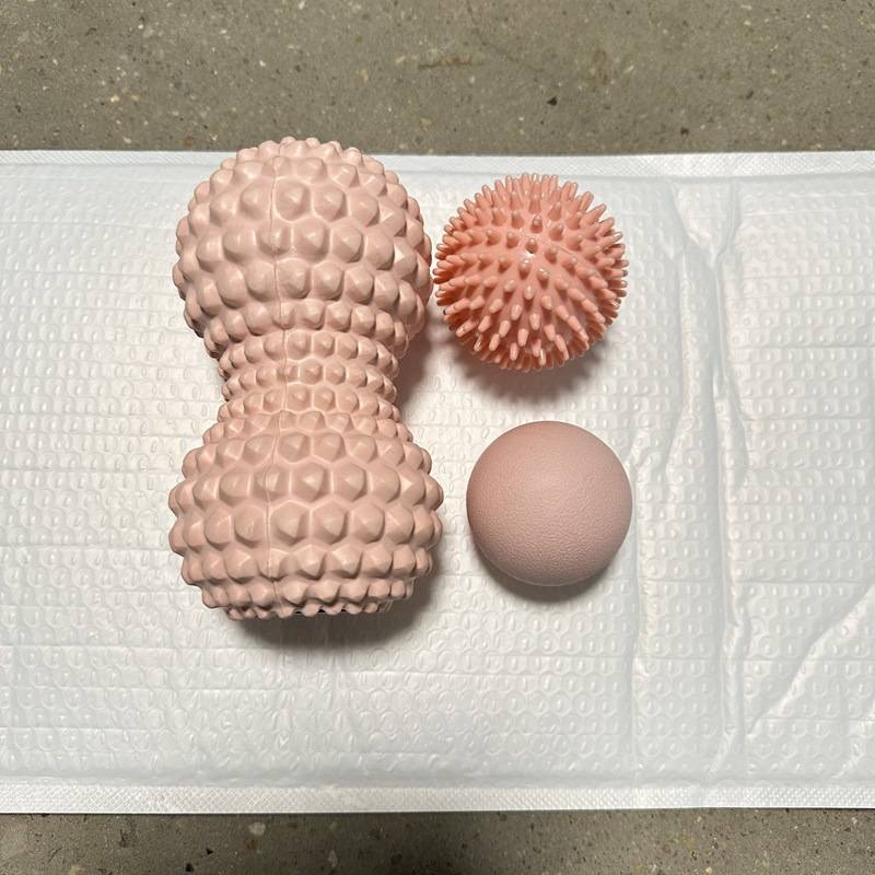 EVA peanut ball+thorns+fascia (pink)