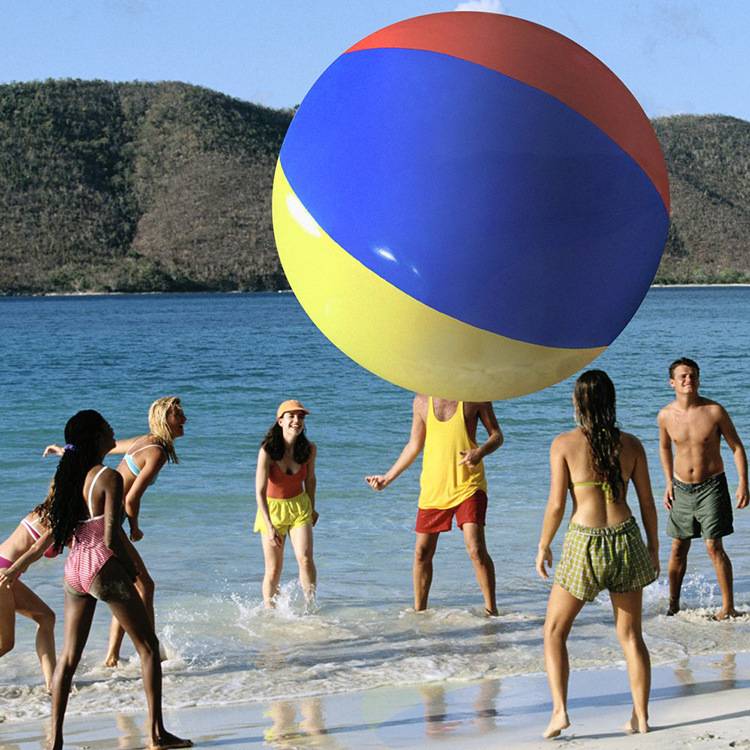 2 -meter beach ball oversized adult water football rushing balloon large swimming ball entertainment toy drama water ball