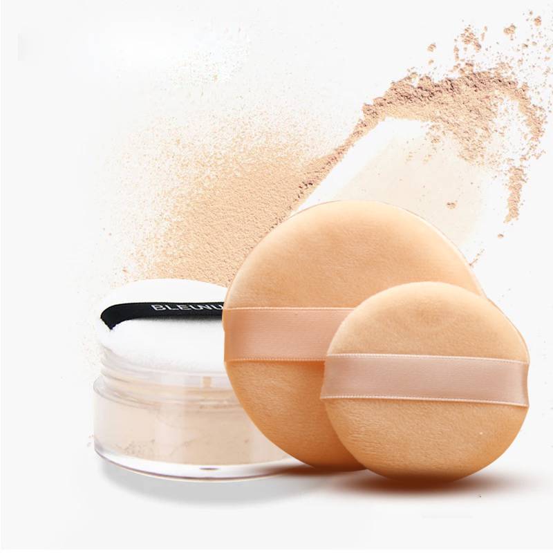 Satal makeup powder puffing shadow tower makeup artist dedicated velvet hook hip to large wet wet pink puff pad pad puffed sponge