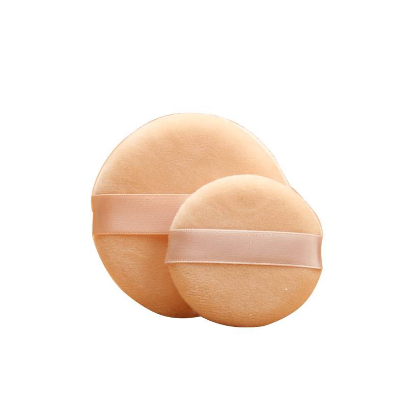 Satal makeup powder puffing shadow tower makeup artist dedicated velvet hook hip to large wet wet pink puff pad pad puffed sponge