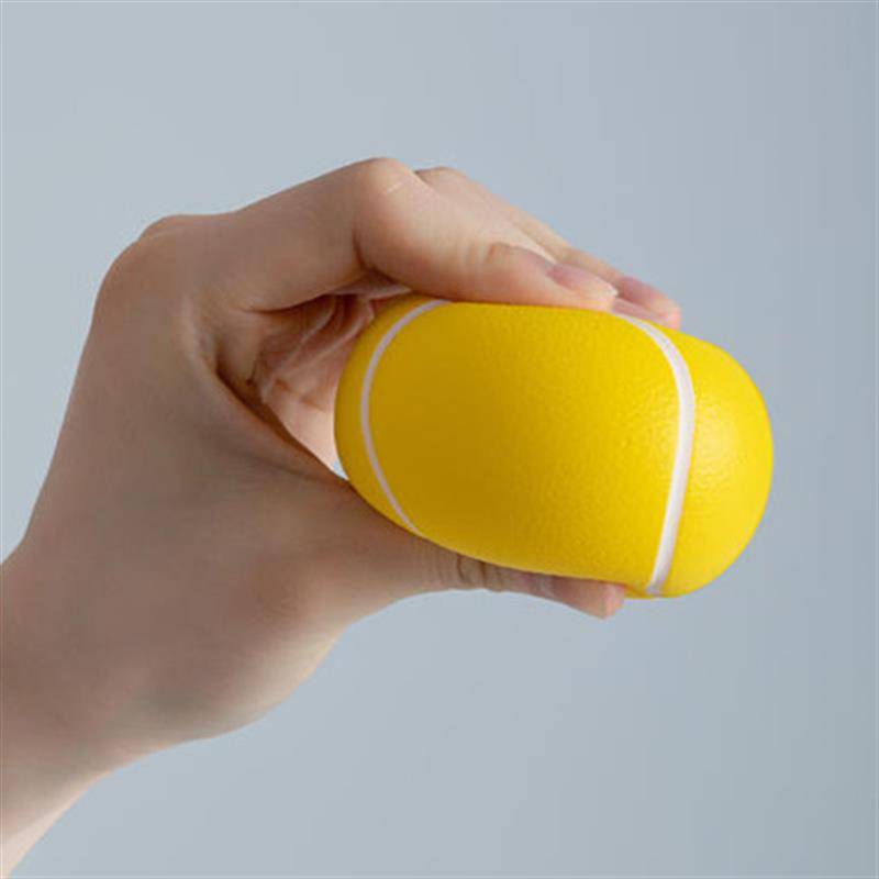 Sun Jing Wei Mi's shaping of the same pelvic foundation muscle fascia ball Fitness sports soft ball production training pine unlocking ball super soft ball