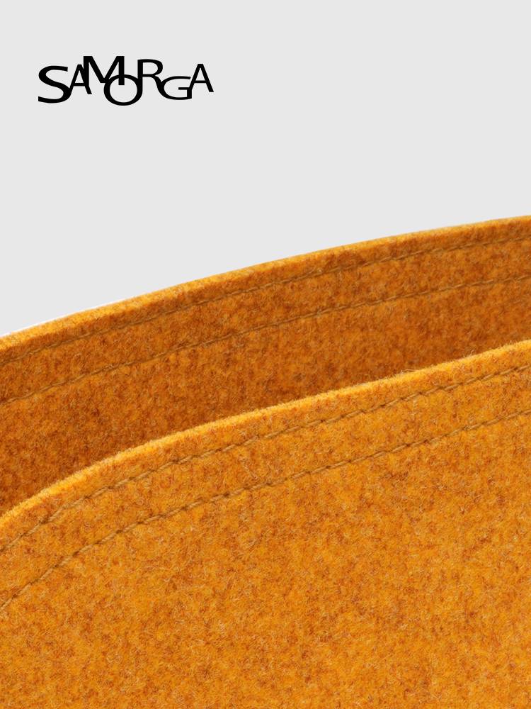 Samorga is suitable for Hermes Bolide Bolide MINI/25/27/31/35/45 felt inner bile bag