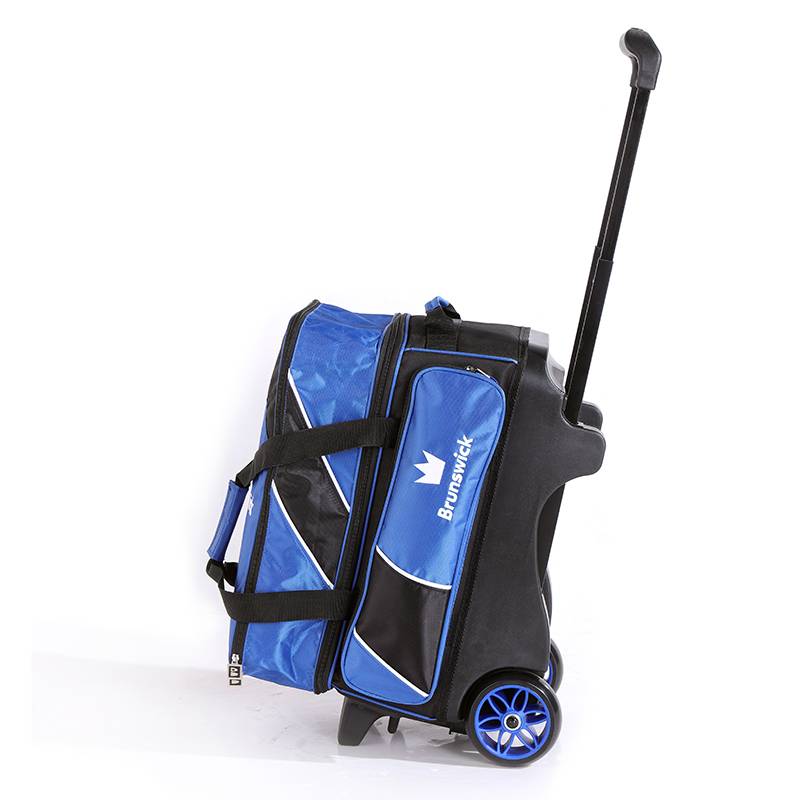 Chuangsheng Boat Products New Products New products just arrived in the cargo and imported BRUNSWICK bowling bag dual ball bag 12-19B