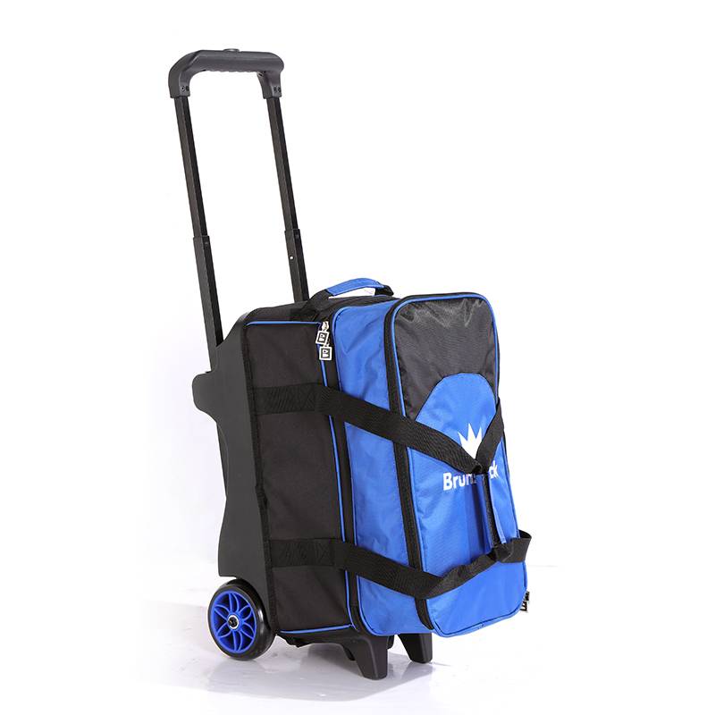 Chuangsheng Boat Products New Products New products just arrived in the cargo and imported BRUNSWICK bowling bag dual ball bag 12-19B