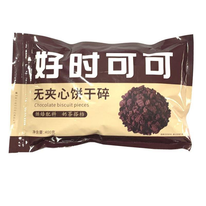 Good time cocoa without sandwich biscuits broken 400g
