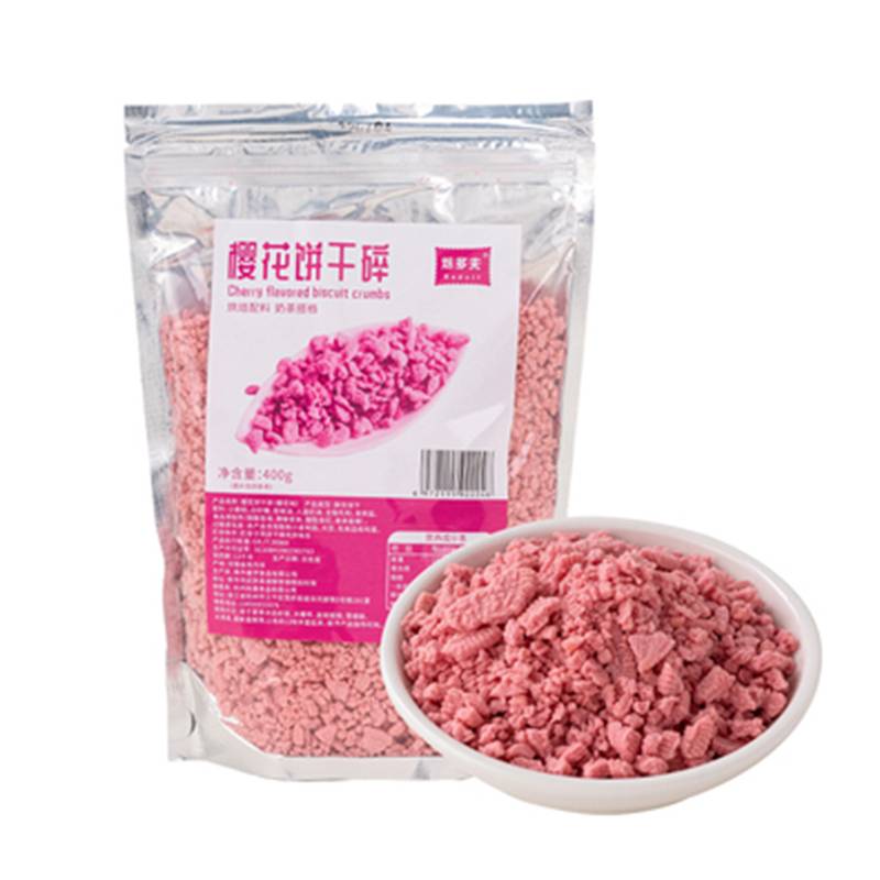 Cherry flavor biscuits broken 400g