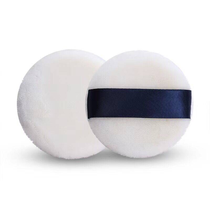 San powder puff gas cushion implanted large and small honey powder cake blush makeup artist dedicated standing fluffy dry powder fixed makeup facial