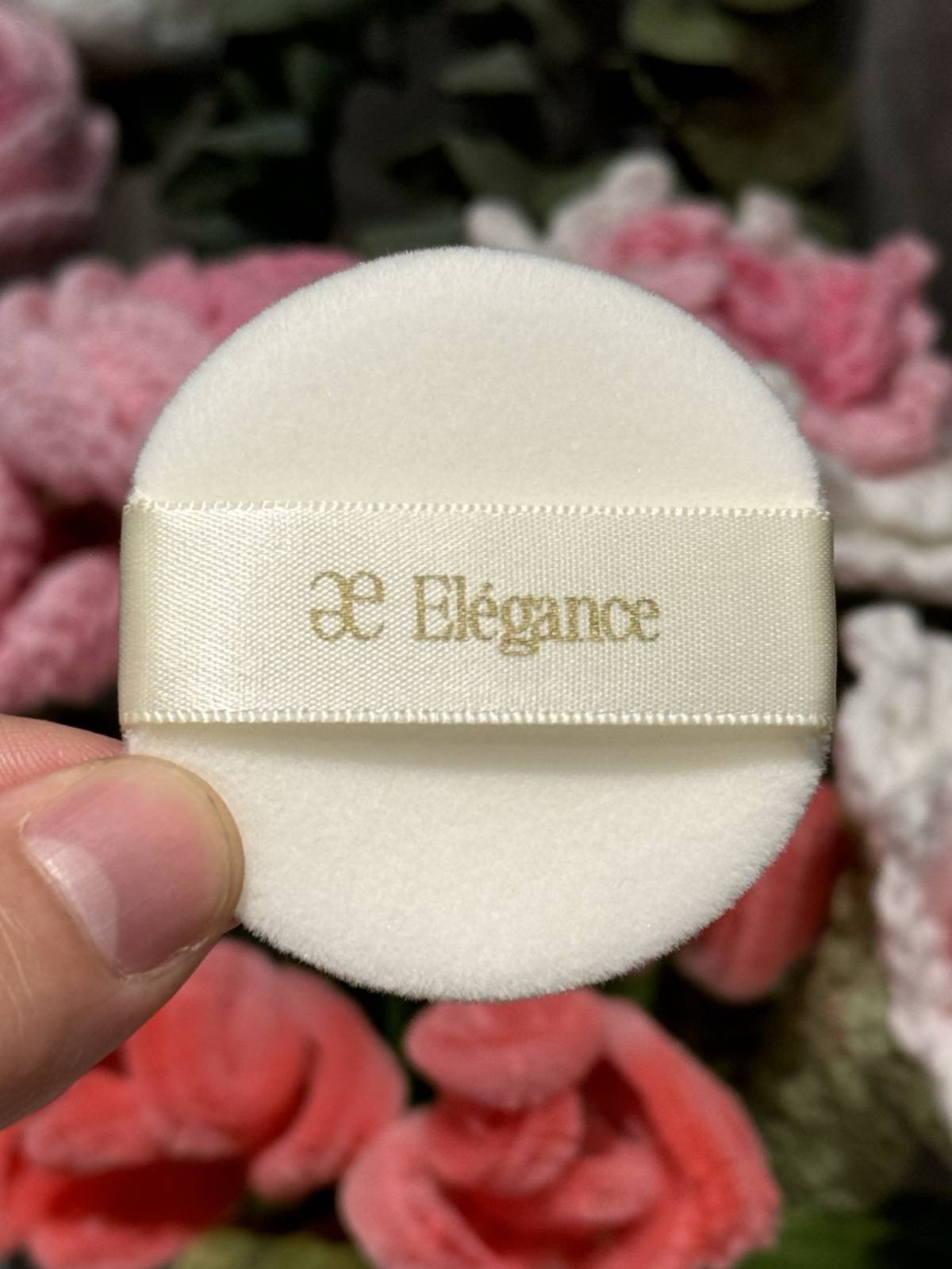 E big cake home installation of honey powder powder puff 27g large size portable mountye loose powder dry powder CT powder puff replaced