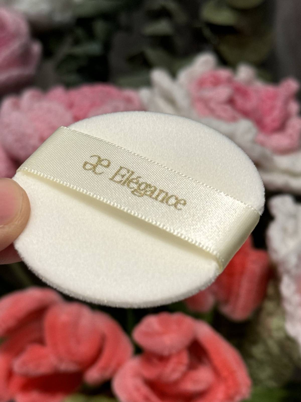 E big cake home installation of honey powder powder puff 27g large size portable mountye loose powder dry powder CT powder puff replaced