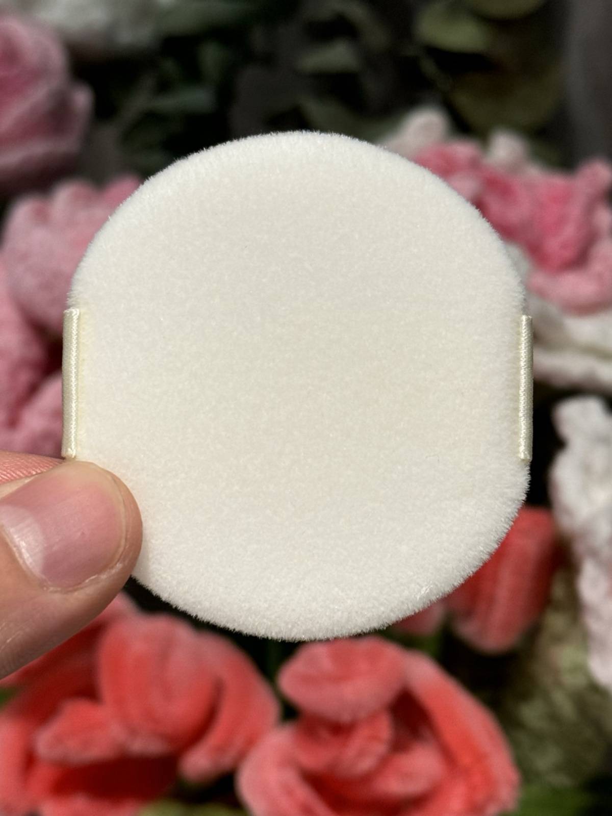 E big cake home installation of honey powder powder puff 27g large size portable mountye loose powder dry powder CT powder puff replaced