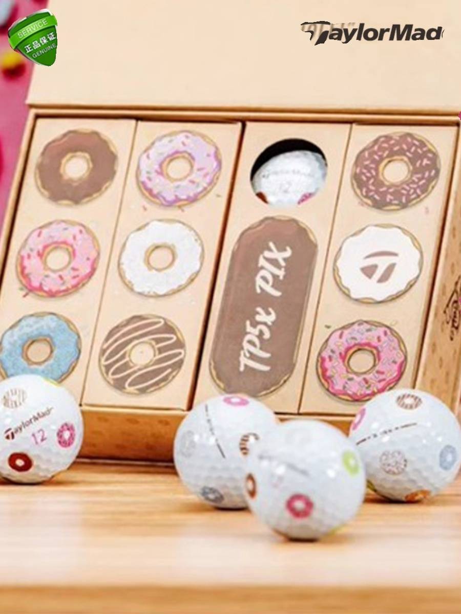 Genuine TayLorMade TP5 TP5X Tower Cake Cake Cake Globe Chocolate Golf new five -layer ball