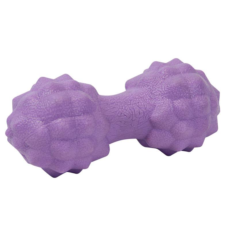 Fascia ball cone -shaped foot massage ball muscle relaxation Back feet, peanut ball yoga cervical film veneer