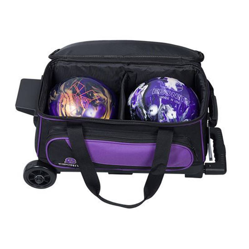Federal Bull Products Ebonite Import Bull Basket Pack Large Wheel Double Ball Bag Selection