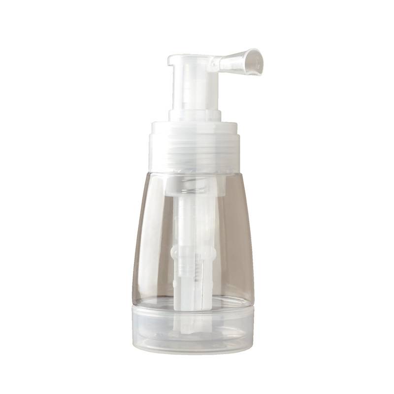 Shuang figure powder spray powder bottle powder plastic spray bottle gold and silver loose powder to pack dry powder bottle gardenia jet powder powder bottle
