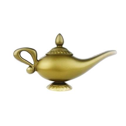 Halloween props COS film and television theme Arab Sultan prince Aladdin god lamp stage performance item