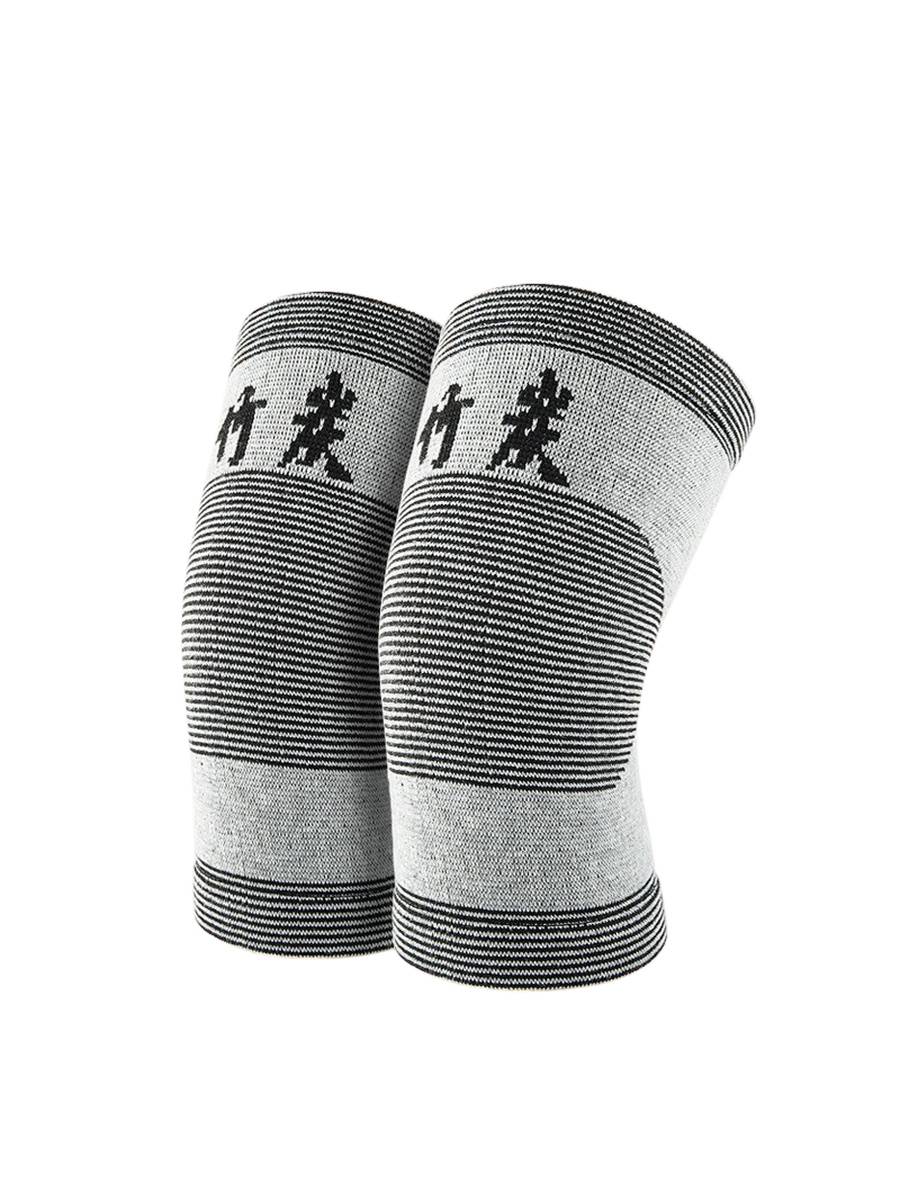 Lightly and unscathed charcoal fibers to keep the Knees air-conditioning room warm for the elderly men's sportsmen's joints in the spring