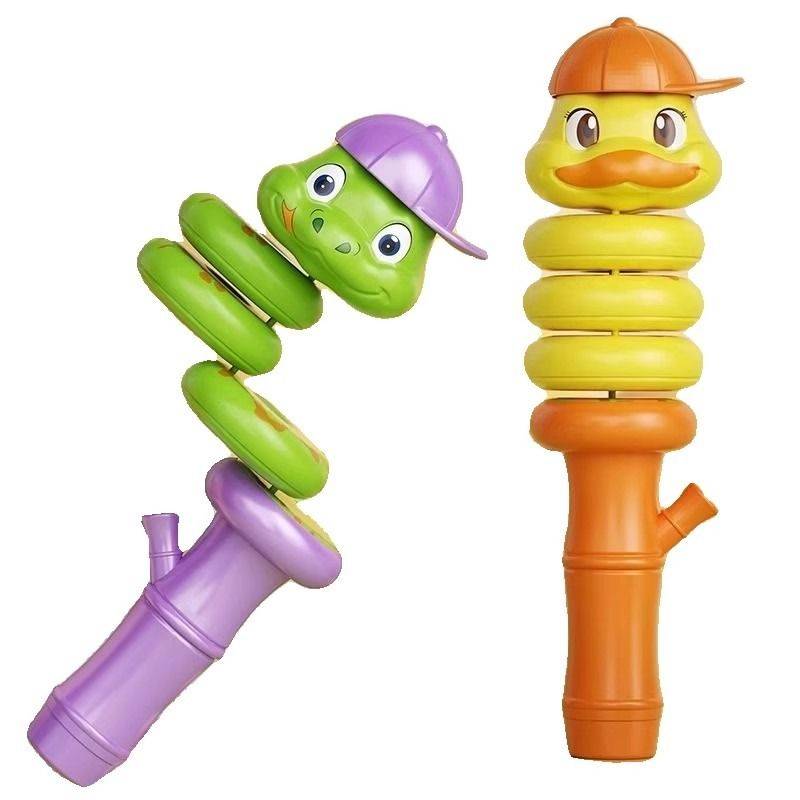 Douyin Tingle Twisted Snake Rotating Swing up and eating snake men and girls decompress artifact 3 Children's puzzle toy 6