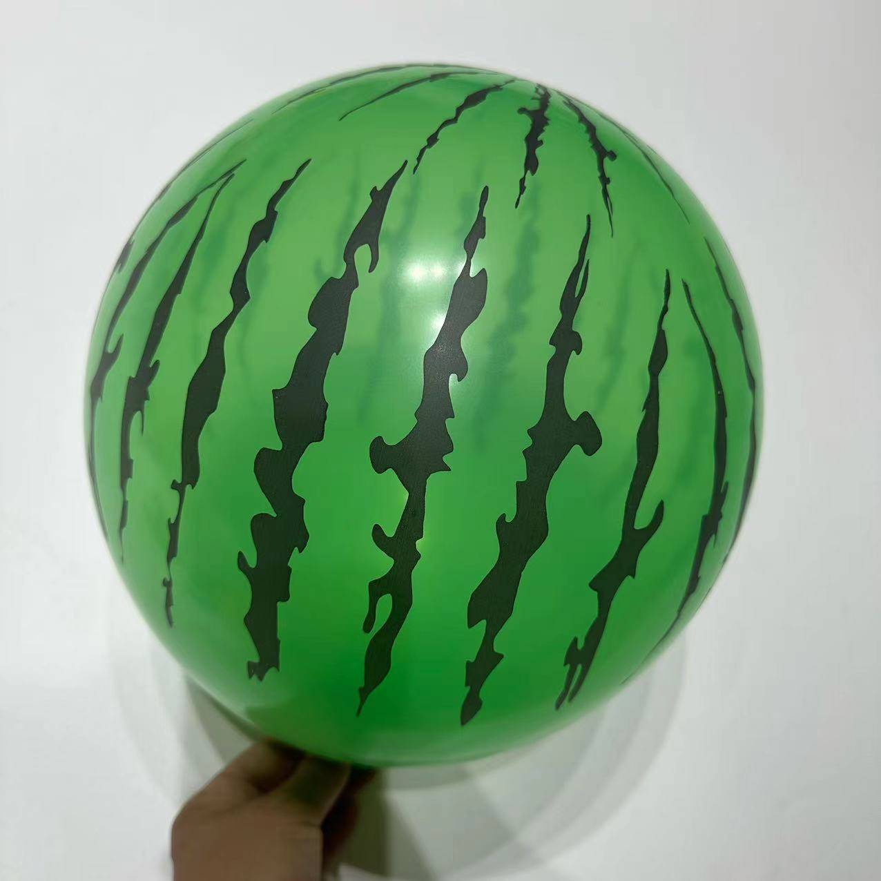 Dark green waterfall leather balloon 50+gas cylinder