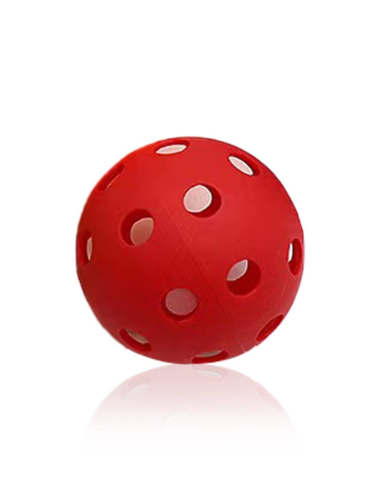 Dry land ice hockey professional training ball practice ball soft curved hockey snow earth cave ball Floorball