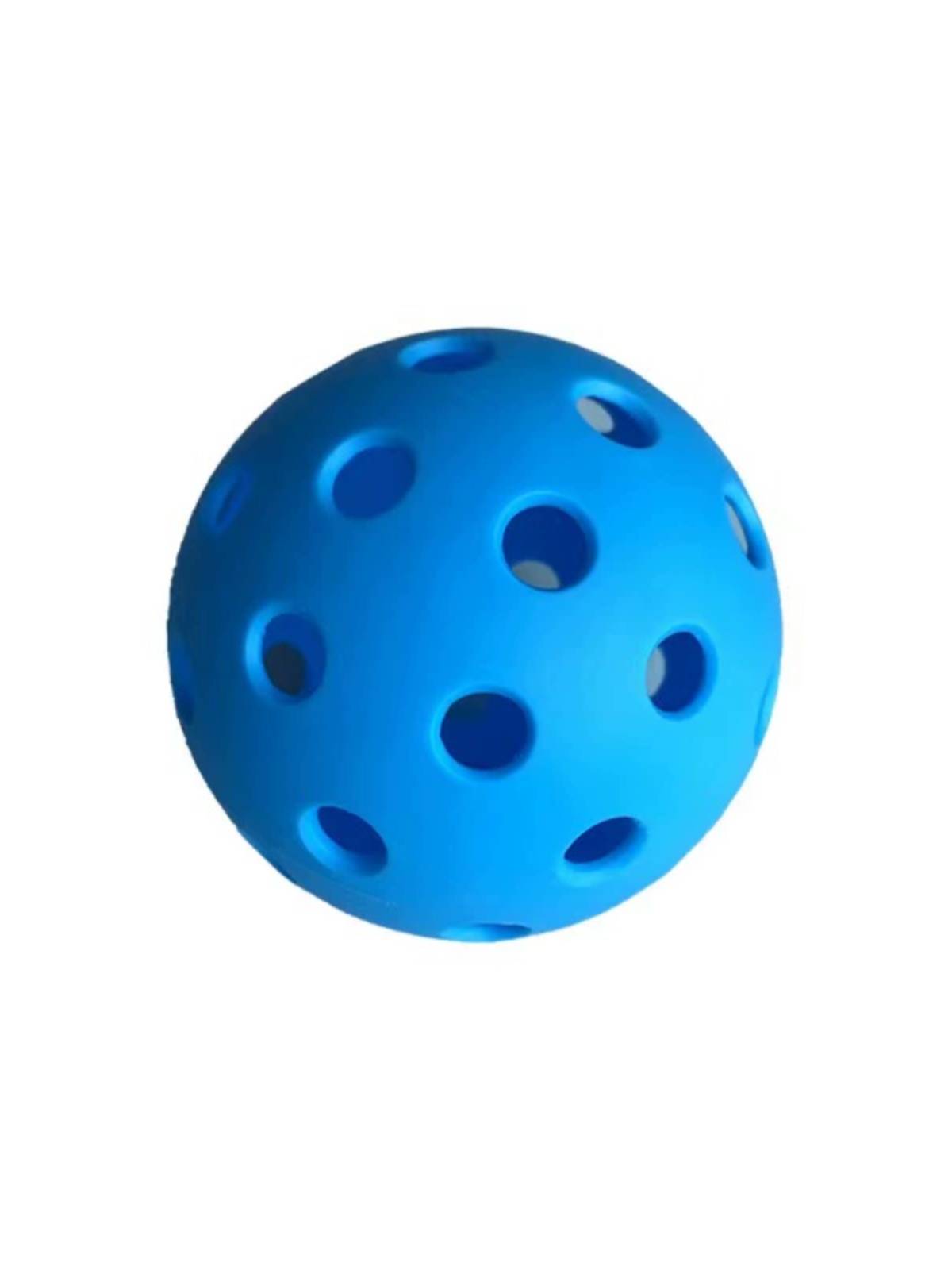 Dry land ice hockey professional training ball practice ball soft curved hockey snow earth cave ball Floorball