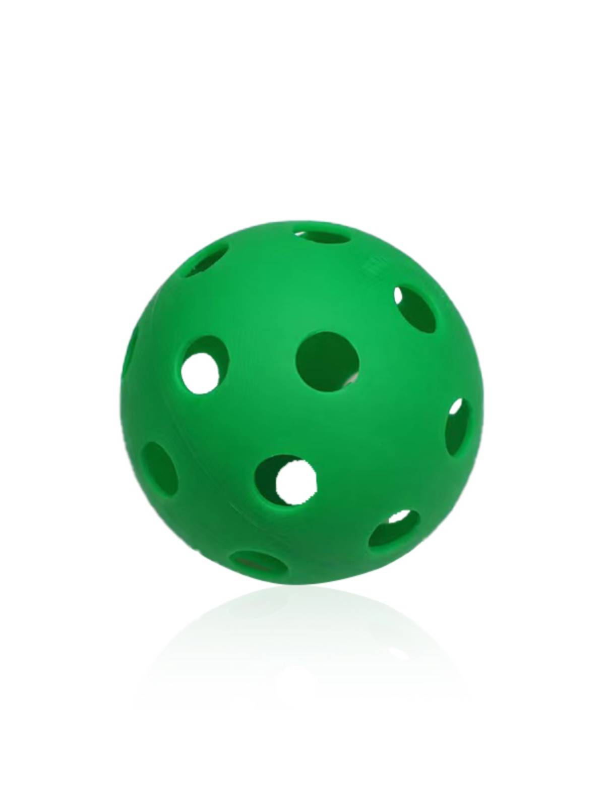 Dry land ice hockey professional training ball practice ball soft curved hockey snow earth cave ball Floorball