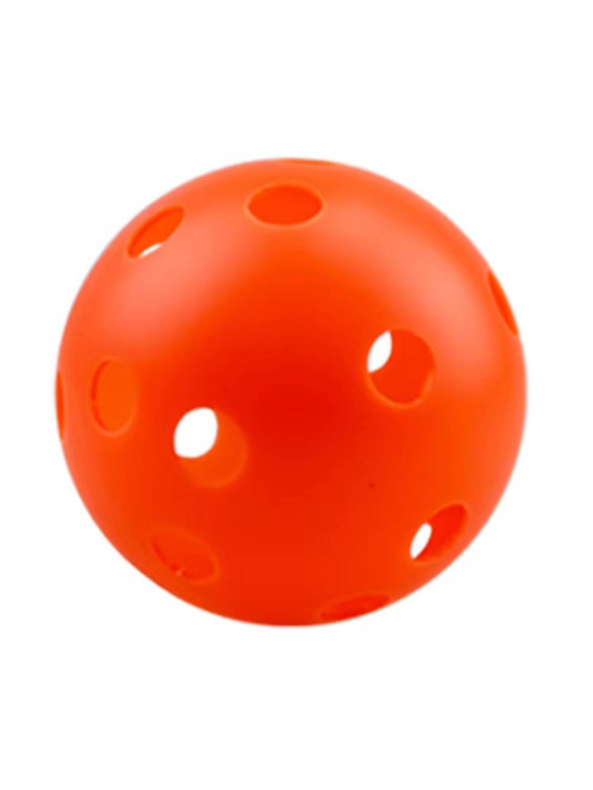 Dry land ice hockey professional training ball practice ball soft curved hockey snow earth cave ball Floorball